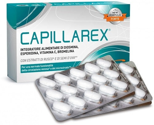 CAPILLAREX 30CPR 1100MG