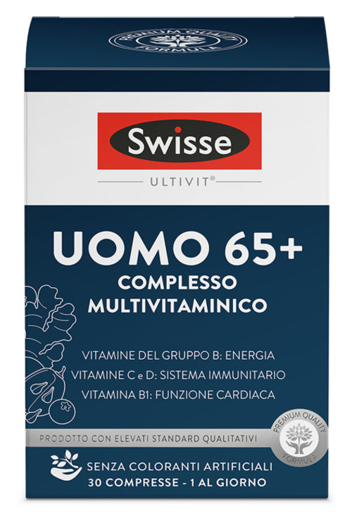 SWISSE UOMO 65+ MULTIVIT 30CPR
