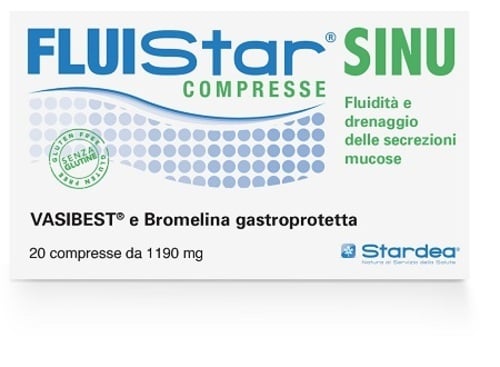 FLUISTAR SINU 20CPR