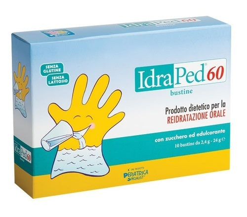 IDRAPED 60 10BUSTE PEDIATRICA