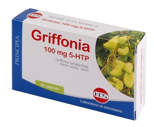 GRIFFONIA 100MG 5-HTP 30CPS