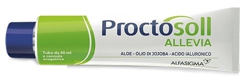 PROCTOSOL ALLEVIA GEL 40ML