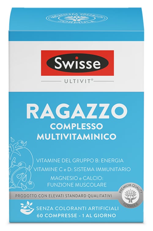 SWISSE MULTIVIT RAGAZZO 60CPR