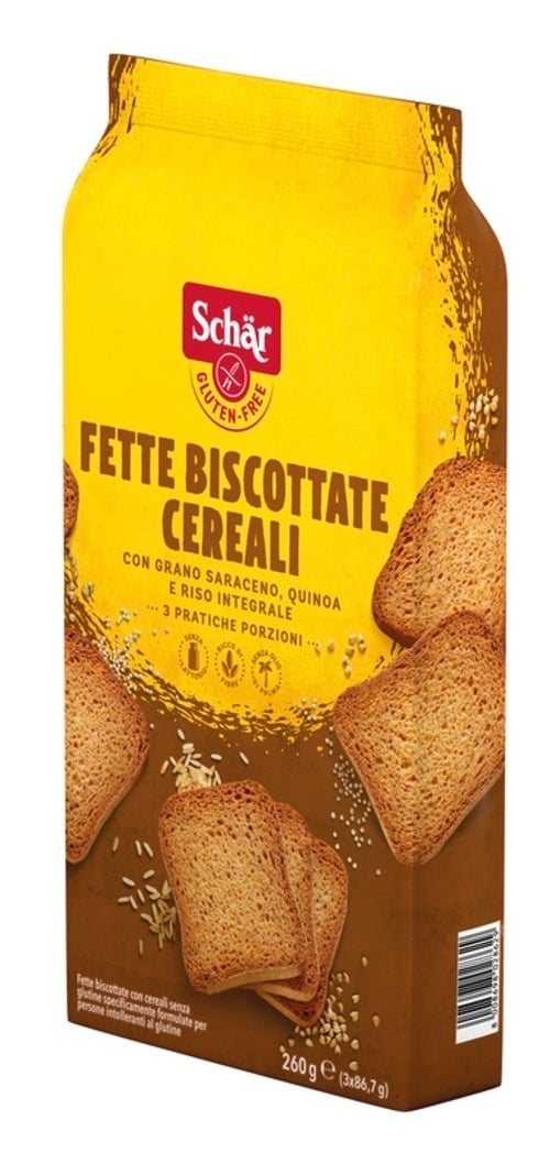 SCHAR FETTE BISC CEREALI 260G