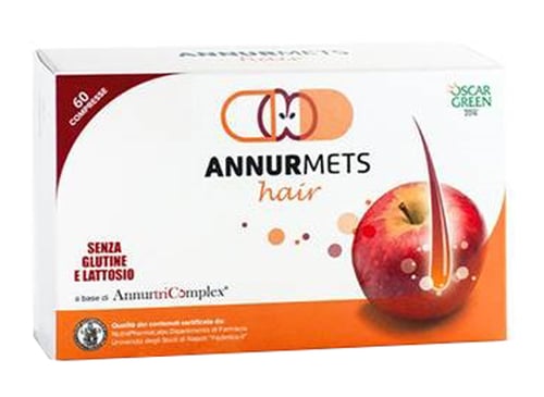 ANNURMETS HAIR 60CPR