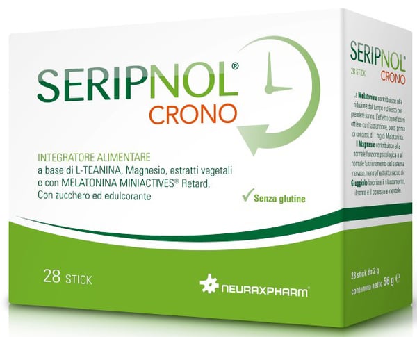 SERIPNOL CRONO STICK POLVERE