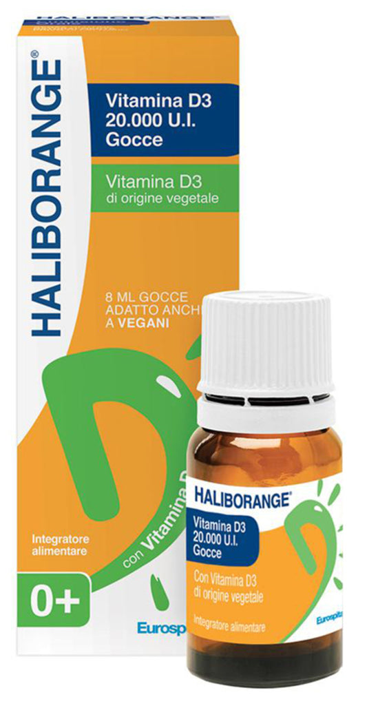 HALIBORANGE GTT 20000 UI COLEC