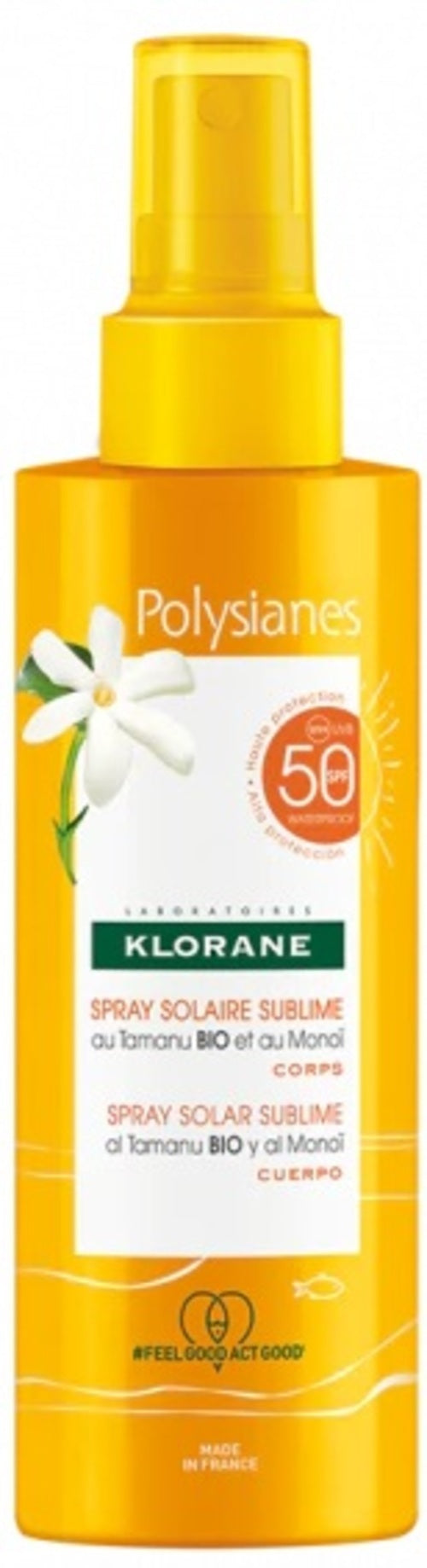 KLORANE LATTE SPR TAM/MO SPF50