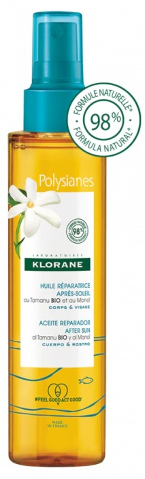 KLORANE OLIO SEC CA TAM/M150ML