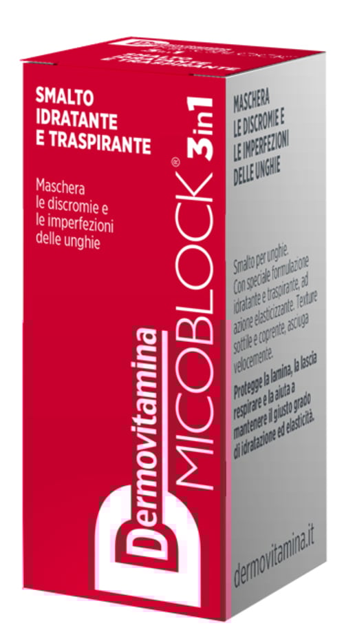 DERMOVITAMINA MICO SMALTO ROSSO