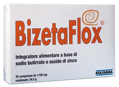 BIZETAFLOX 30COMPRESSE