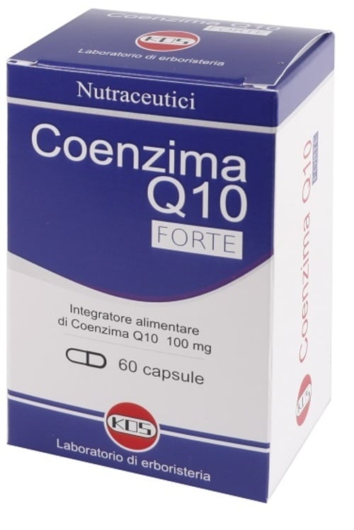 COENZIMA Q10 FORTE 60CPS KOS