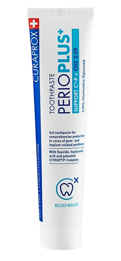 CURAPROX PERIO PLUS SUPPOR CHX