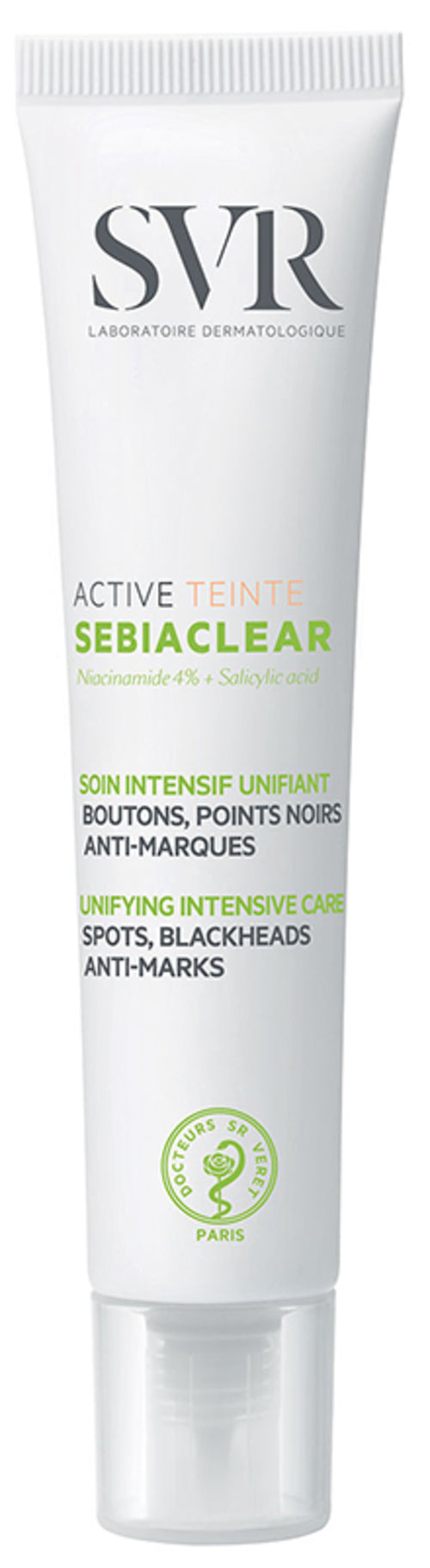 SEBIACLEAR ACTIVE TEINTE' 40ML