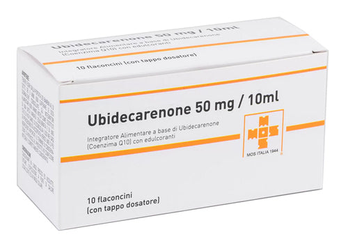 UBIDECARENONE 50MG/10ML 10FL