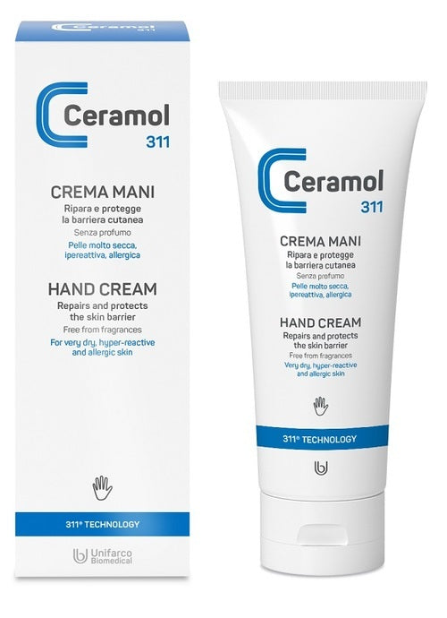 CERAMOL CREMA 311 MANI 100ML (