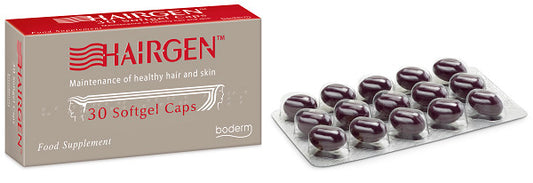 HAIRGEN 30 SOFTGEL CPS