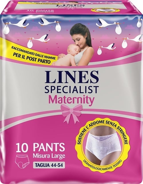 LINES SP MATERNITY L 10PZ 9128