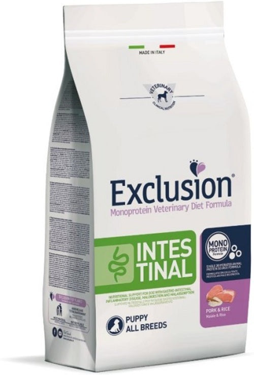 EXCLUSION INT. PUPPY PORK AND