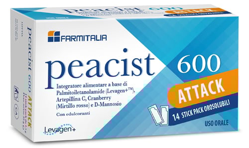 PEACIST 600 ATTACK 14BUST