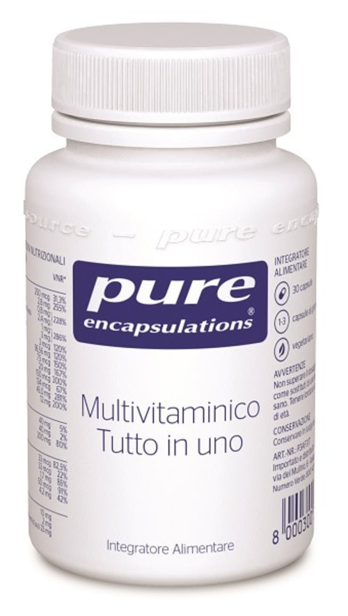 PURE ENCAPSUL MULTIVITAMI30CPS