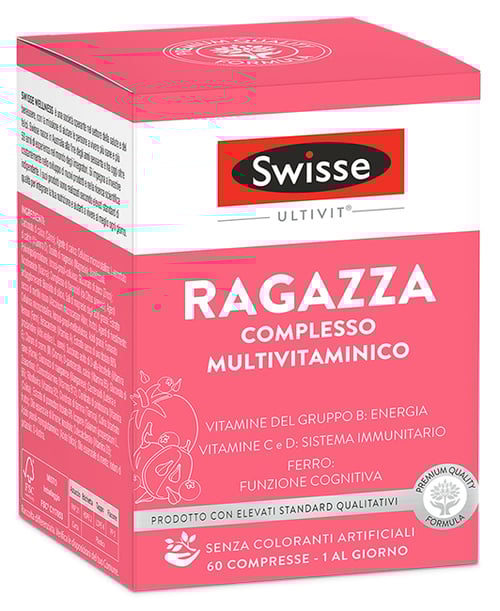 SWISSE MULTIVIT RAGAZZA 60CPR