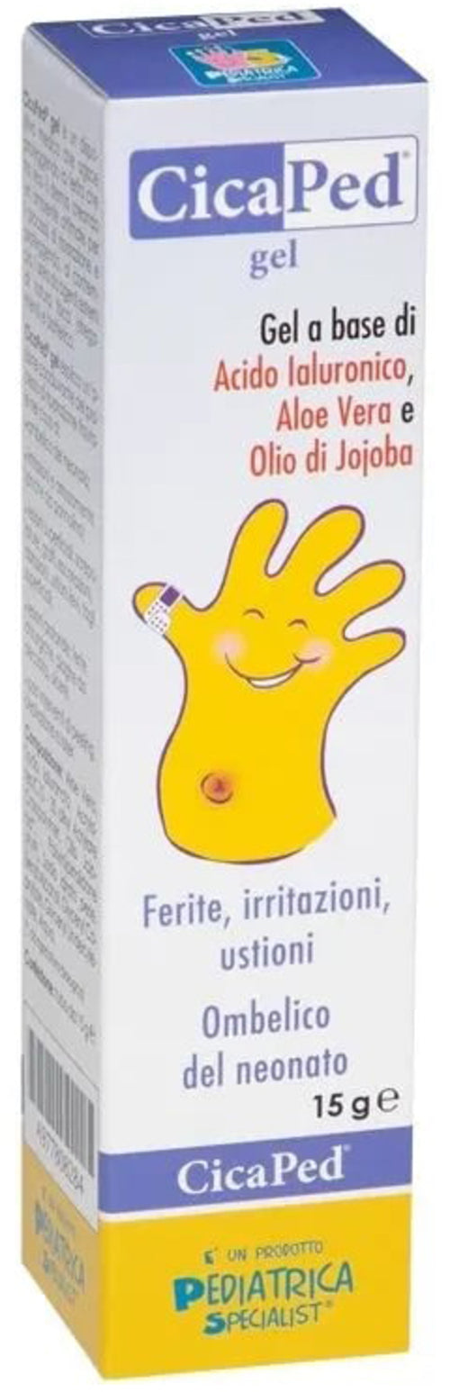 CICAPED GEL 15ML PEDIATRICA SP