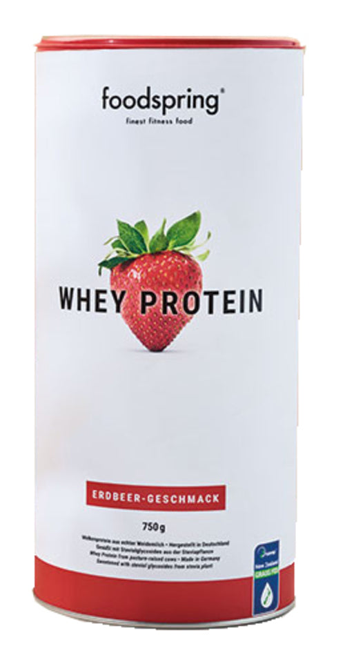 WHEY PROTEIN FRAGOLA 750G<