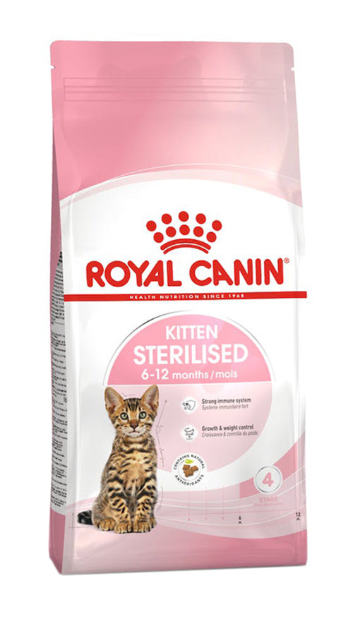 KITTEN-STERILISED 400 GR R.C.