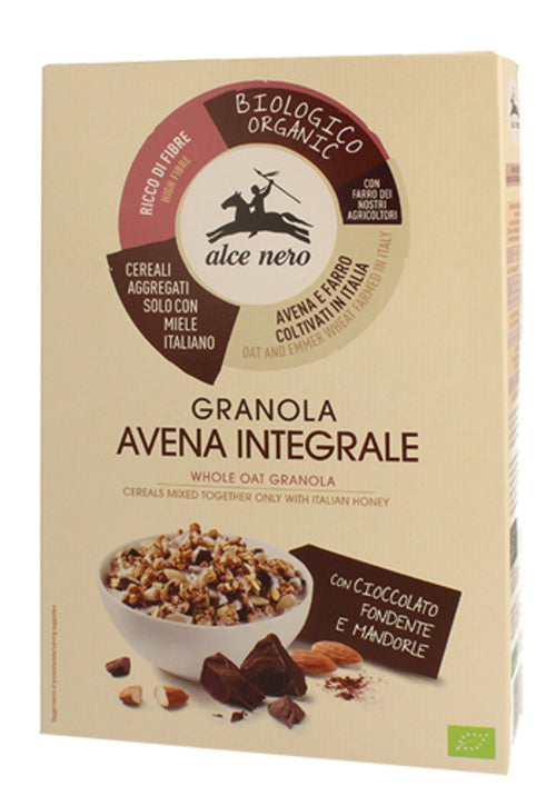 GRANOLA AVENA INTEG CIO/MAND ALC
