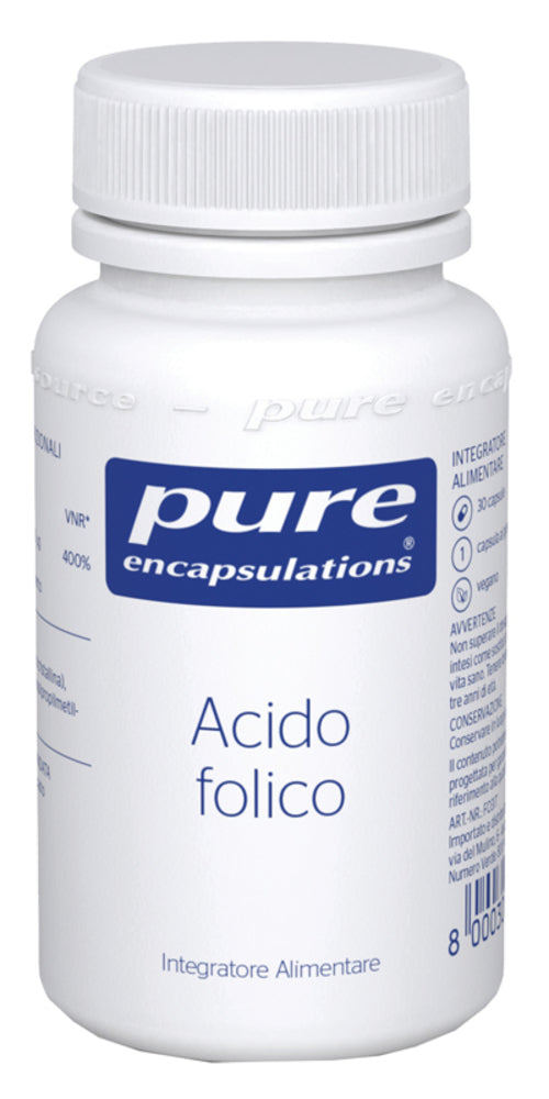 PURE ENCAPSUL ACIDO FOLICO
