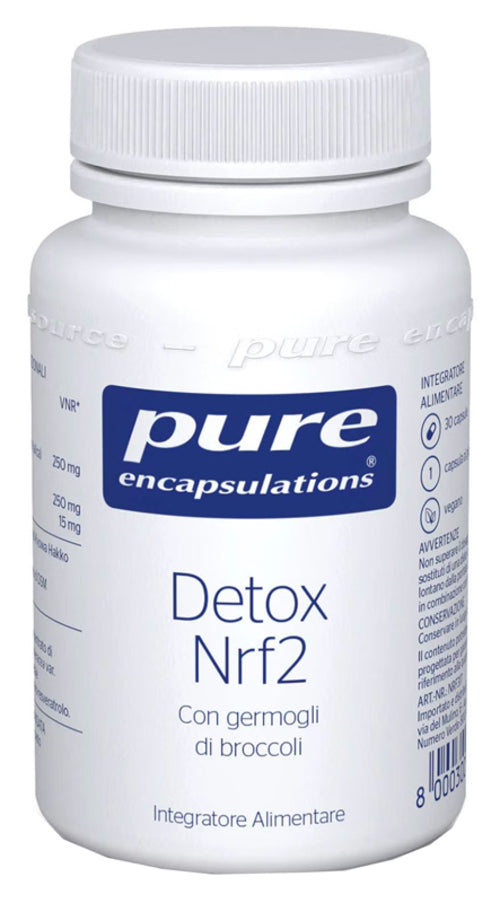 PURE ENCAPSUL DETOX NRF2 30CPS