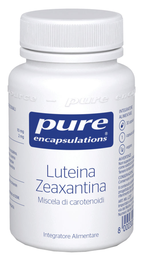 PURE ENCAPSUL LUTEINA/ZEA30CPS
