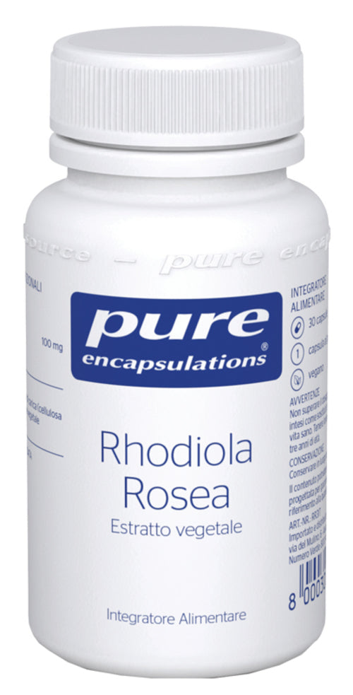 PURE ENCAPSUL RHODIOLA ROSEA