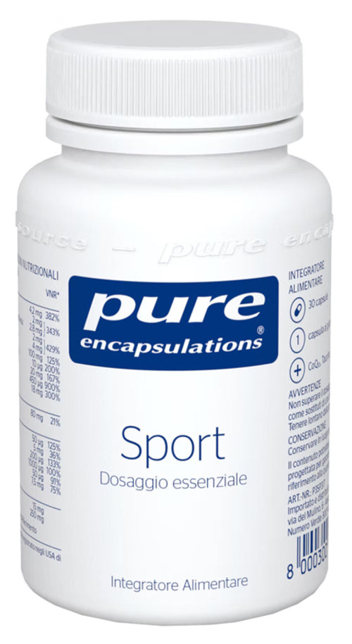 PURE ENCAPSUL SPORT 30CPS