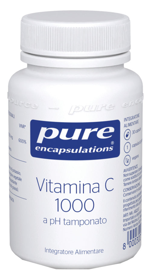 PURE ENCAPSUL VITAMINA C1000