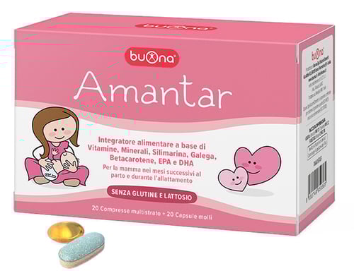 AMANTAR 20CPR+20CPS