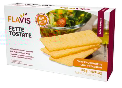 FLAVIS FETTE TOSTATE 205G