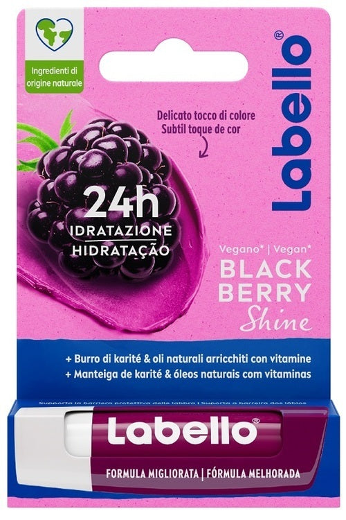 LABELLO BLACKBERRY SHINE 5,5ML