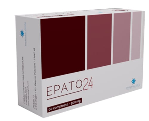 EPATO24 60CPR PHARMALAB24