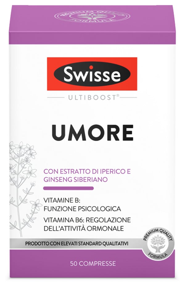 SWISSE UMORE 50CPR