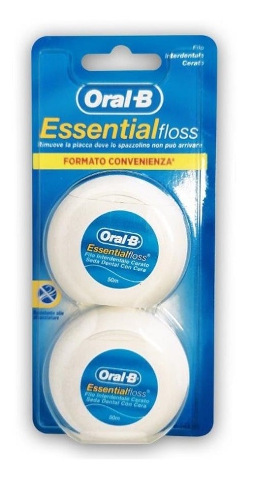 ORAL B FILO CERATO BIPACCO