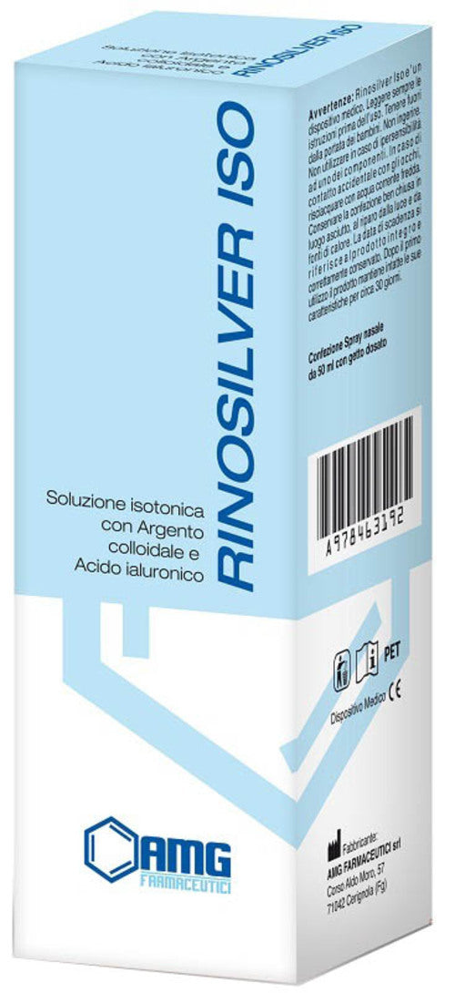 RINOSILVER ISO SPRAY NASAL 50ML