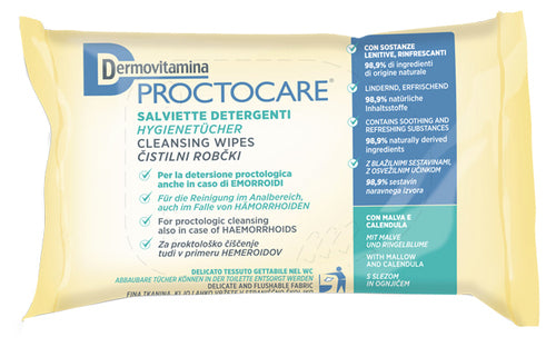 DERMOVITAMINA PROCTOCARE 15SAL