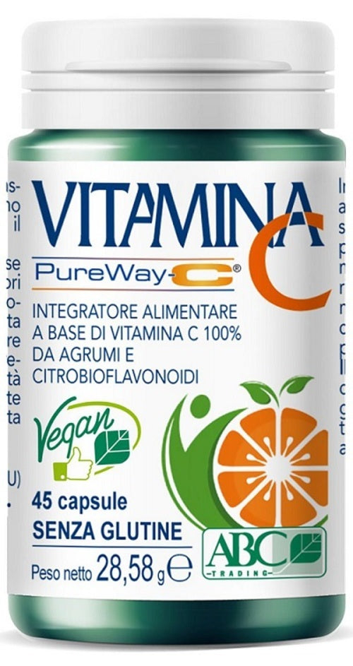 VITAMINA C PUREWAY C 45CPS S/G