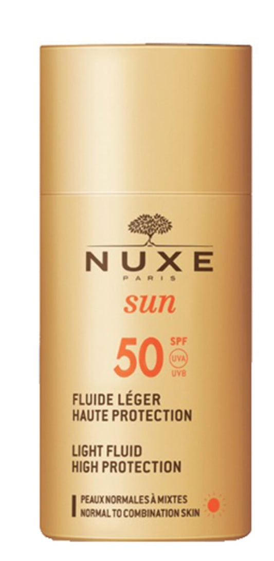 NUXE SUN FLUIDE LEGERE SPF50 50M
