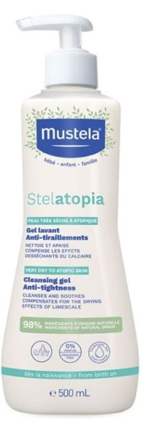 MUSTELA STELATOPIA GEL DET 500ML