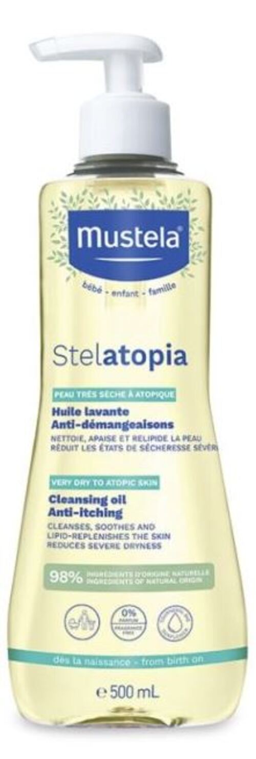 MUSTELA STELATO OLIO BAGN 500ML