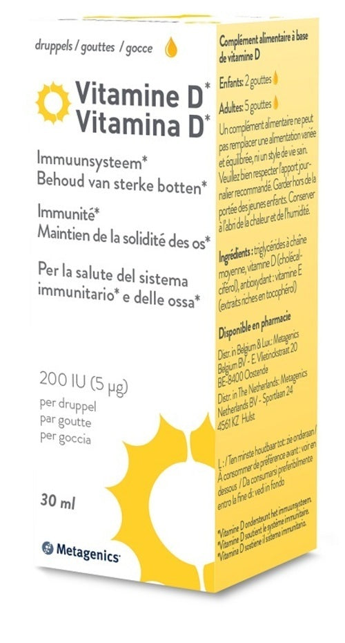 VITAMINA D LIQUIDO 90ML