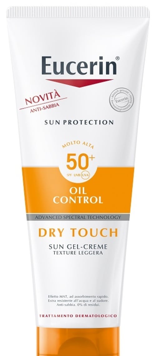 EUCE SUN GELCR TOUCH SPF50 200ML